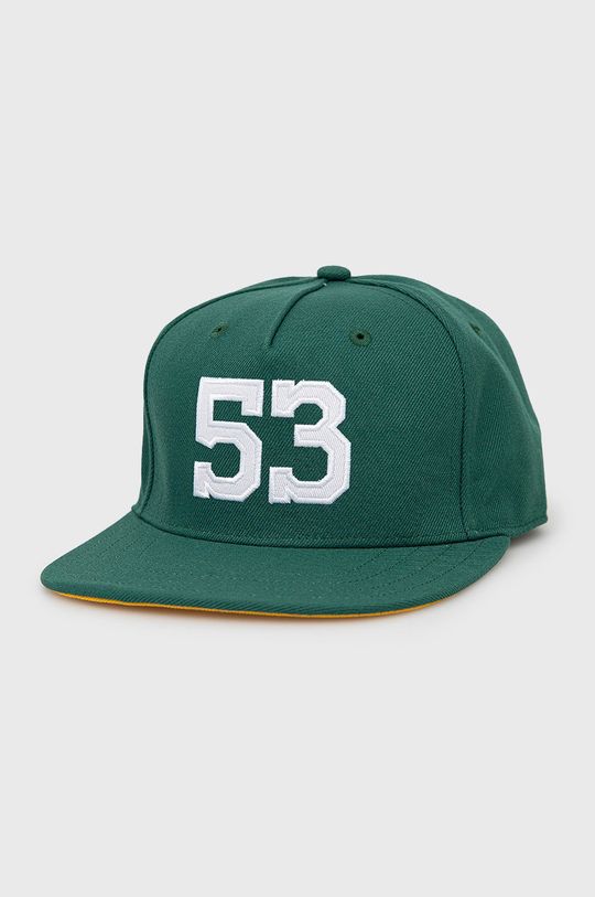 Супердрай шапка Superdry, зеленый