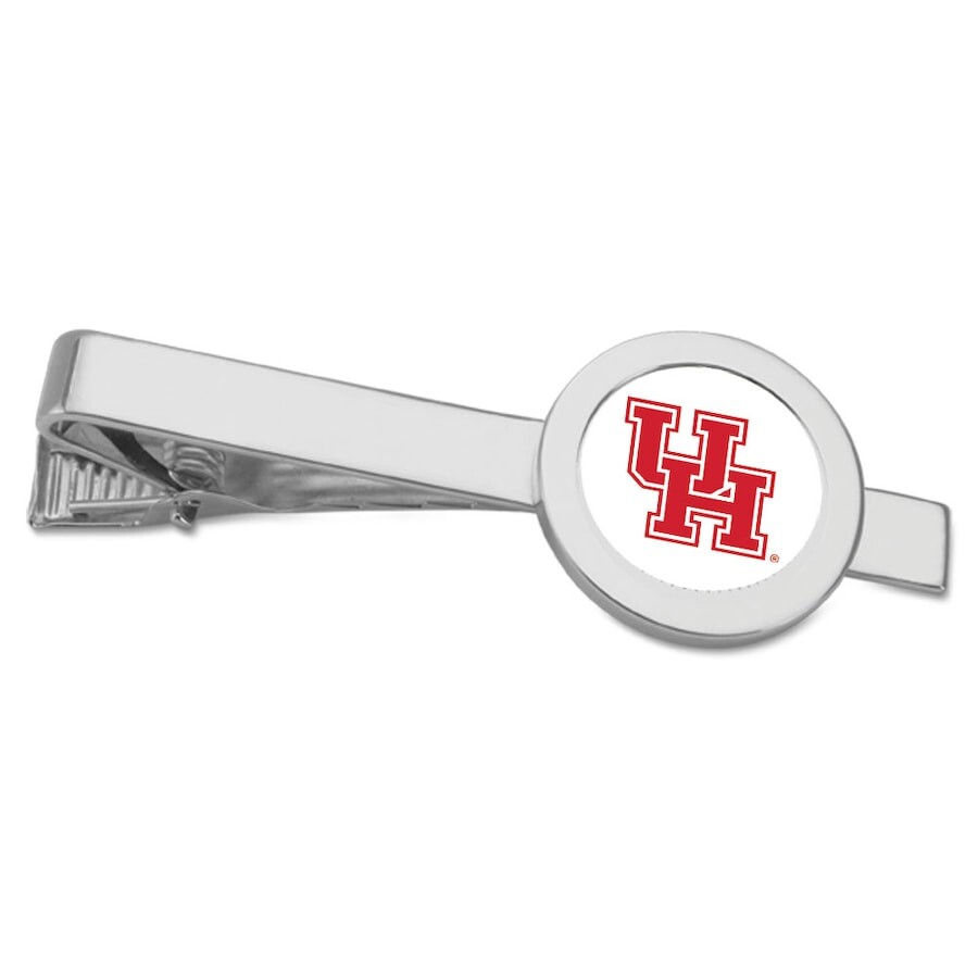 

Галстук Jardine Houston Cougars, серебряный