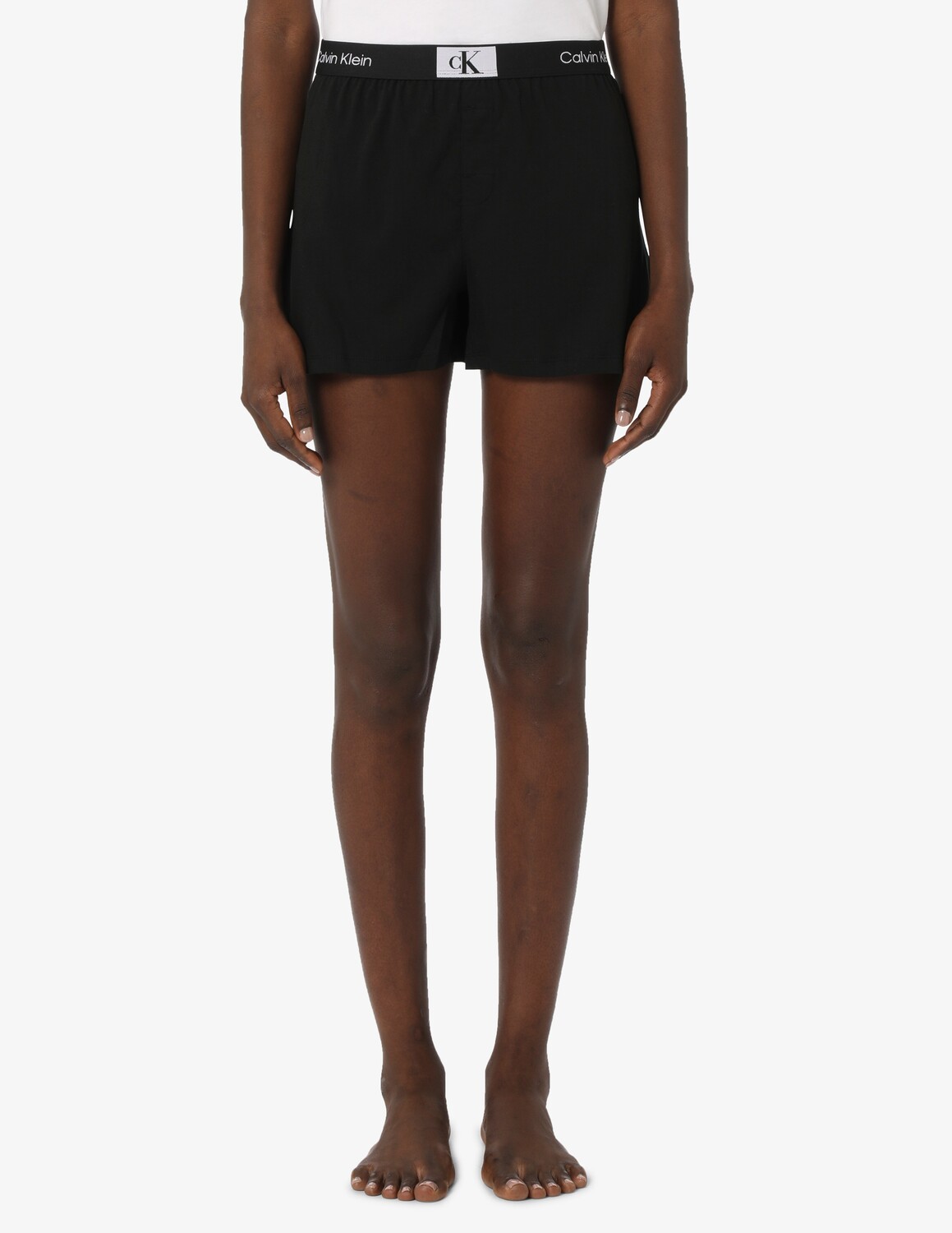 

Пижамные шорты Calvin Klein, черный