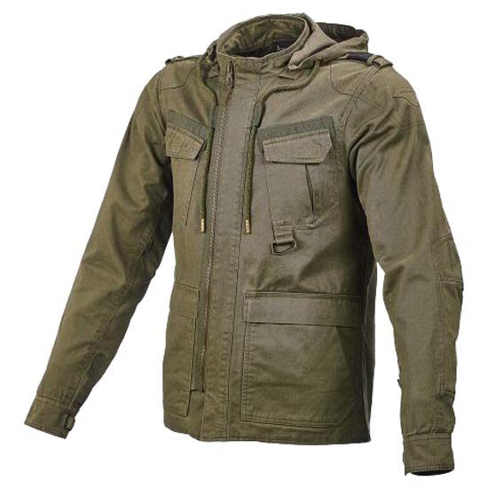 

Куртка Macna Combat Big Hoodie, зеленый