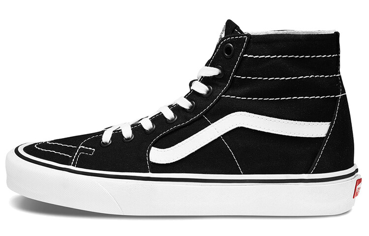 

Туфли для скейтбординга Vans SK8 HI Tapered унисекс, черные