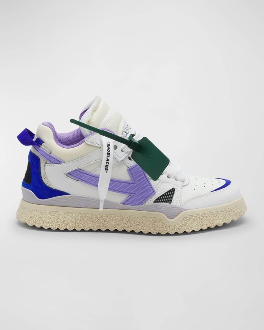 

Кроссовки Mid-Top Arrow Sponge с цветными блоками Off-White