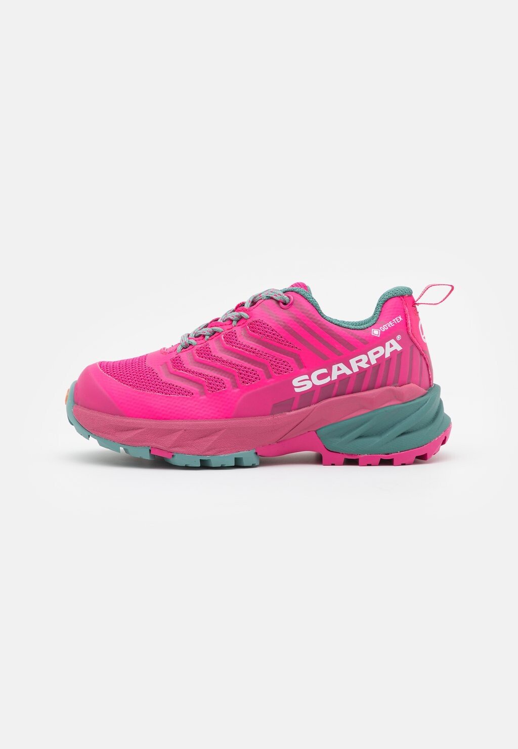 

Кроссовки RUSH KID GTX UNISEX Scarpa, цвет fuxia/lagoon