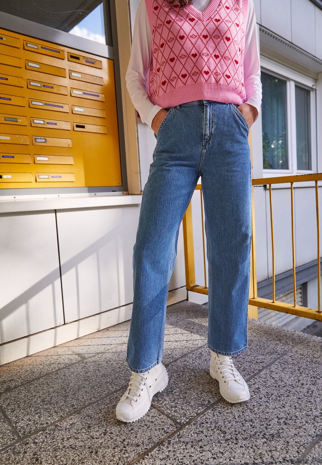

Джинсы-клеш Carhartt WIP, синий