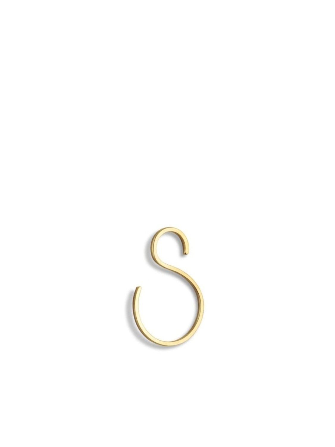 

Серьга S 01 из желтого золота Shihara, золотой