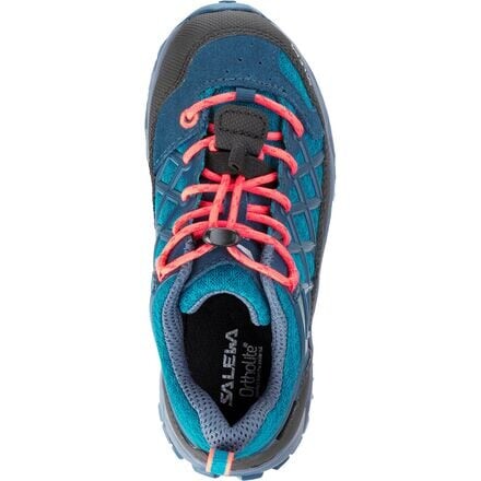 

Водонепроницаемая походная обувь Wildfire — для малышей Salewa, цвет Caneel Bay/Fluo Coral