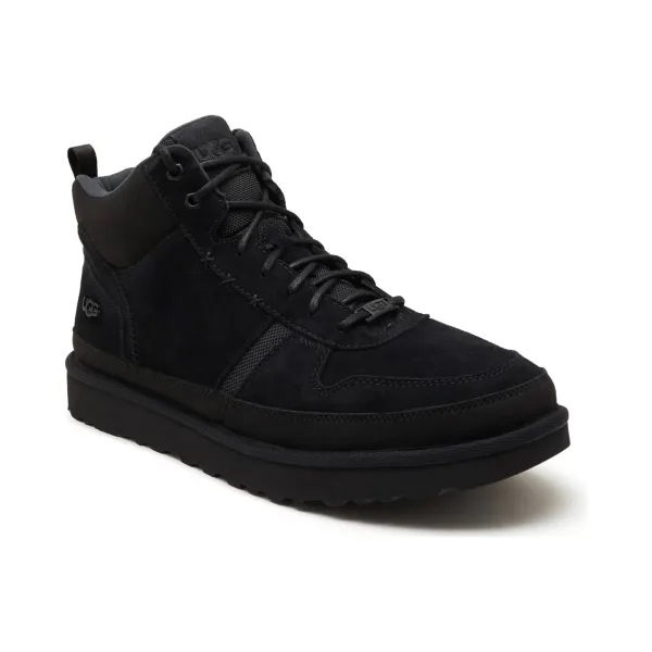 

Кожаные походные туфли m Highland Hi Heritage Ugg, черный