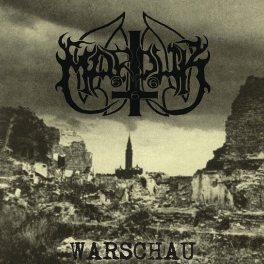 Виниловая пластинка Marduk - Warschau (Re-issue 2018) re pa накладка transparent для sony xperia 1 xz4 с принтом разноцветный котик