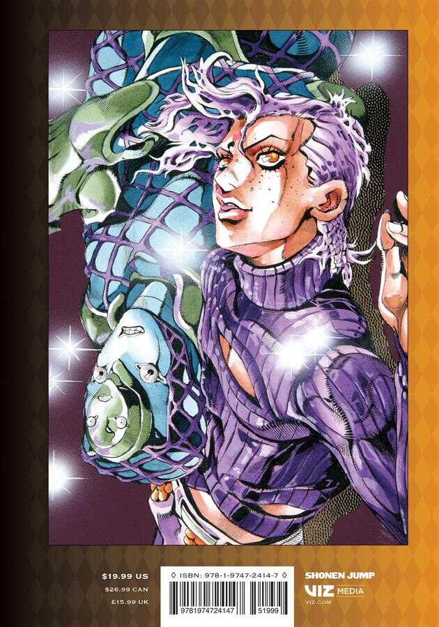 

Манга JoJo's Bizarre Adventure Part 5: Golden Wind Manga Volume 6 (Hardcover)