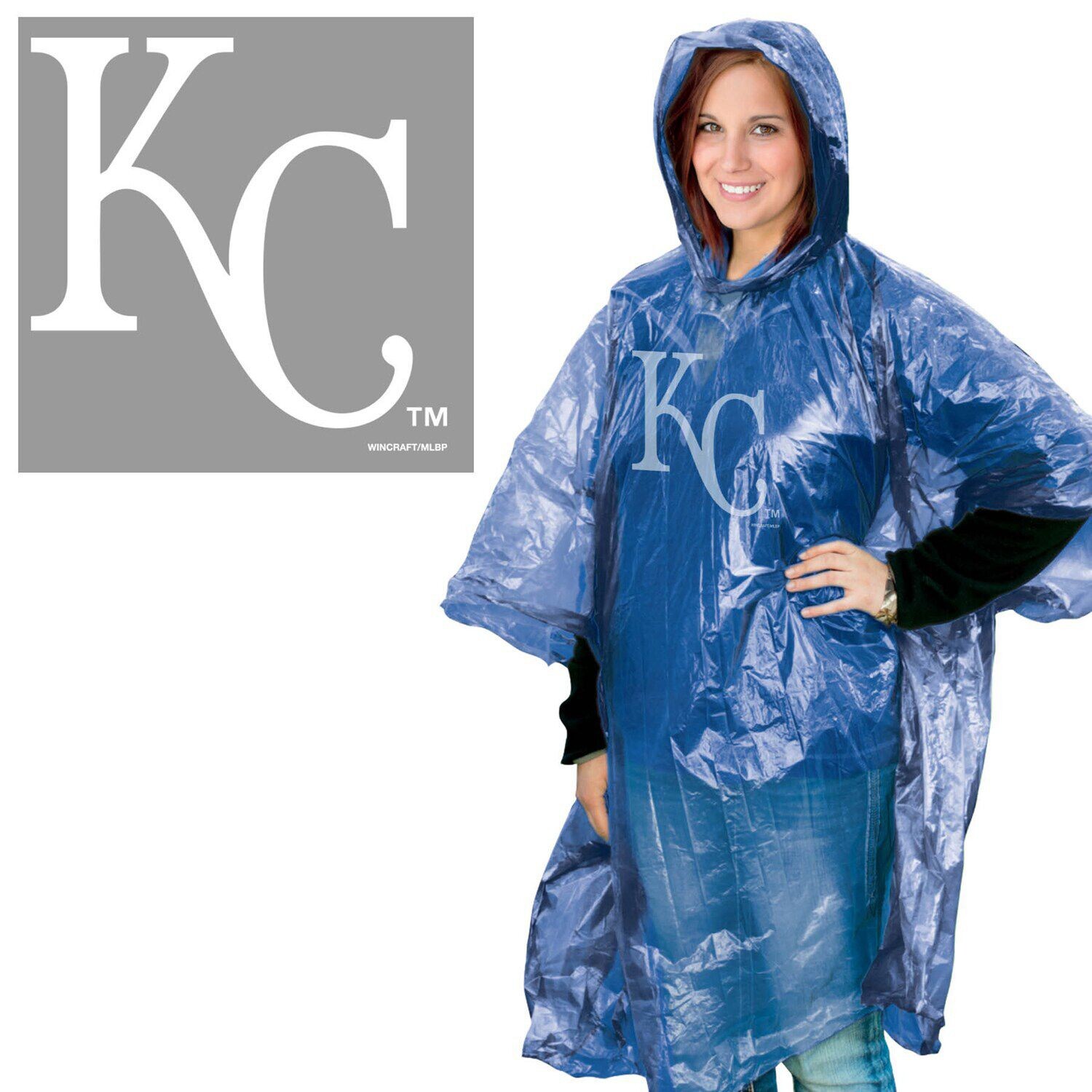 

Дождевик WinCraft Kansas City Royals