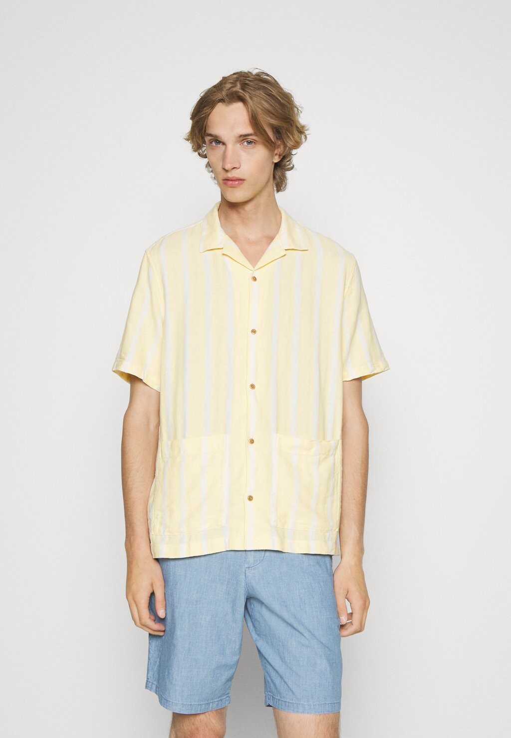 

Рубашка May GAP, цвет havana yellow