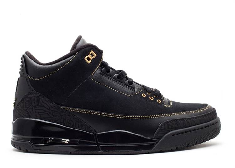 

Кроссовки AIR JORDAN 3 'BLACK HISTORY MONTH', черный