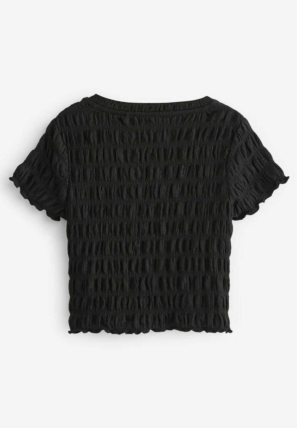 Блузка TEXTURED REGULAR FIT Next, цвет black