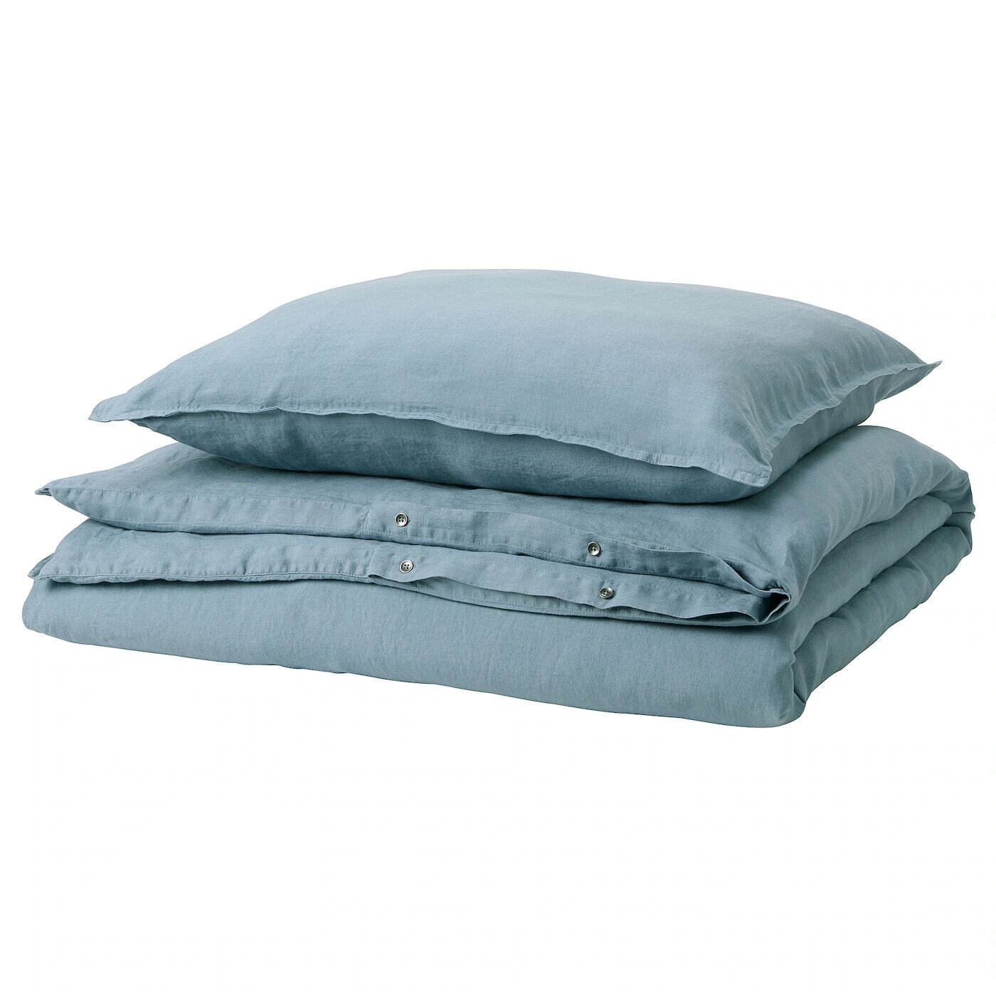 

Комплект постельного белья, 2 шт., синий, 155х220/80х80 см, DYTÅG IKEA