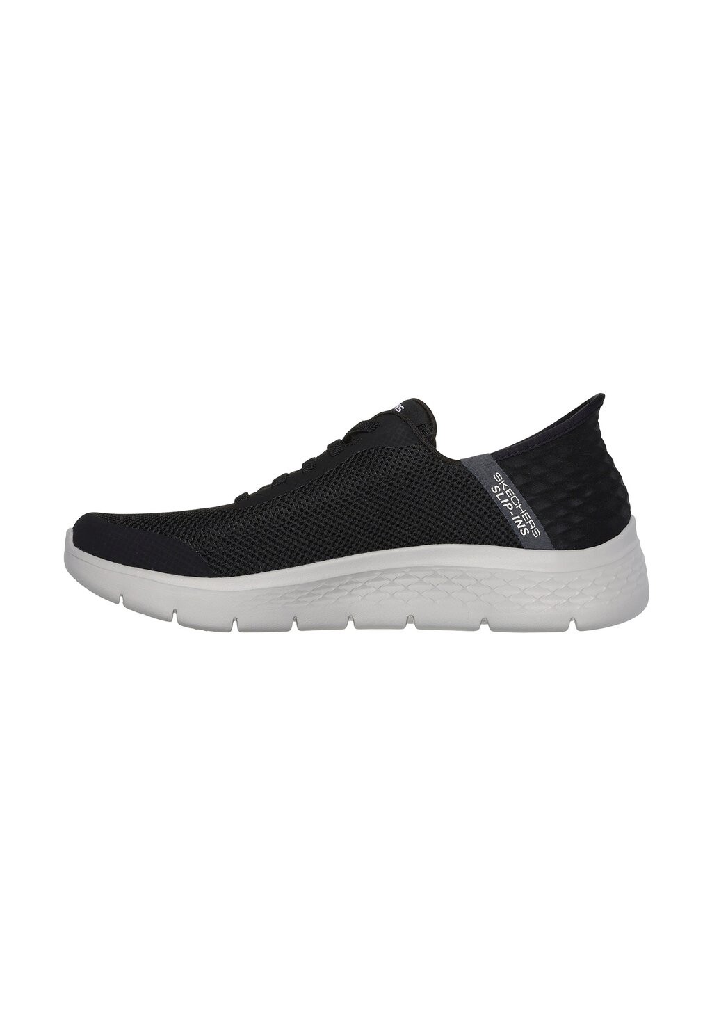 

Кроссовки низкие GO WALK FLEX HANDS Skechers, цвет bkgy black grey
