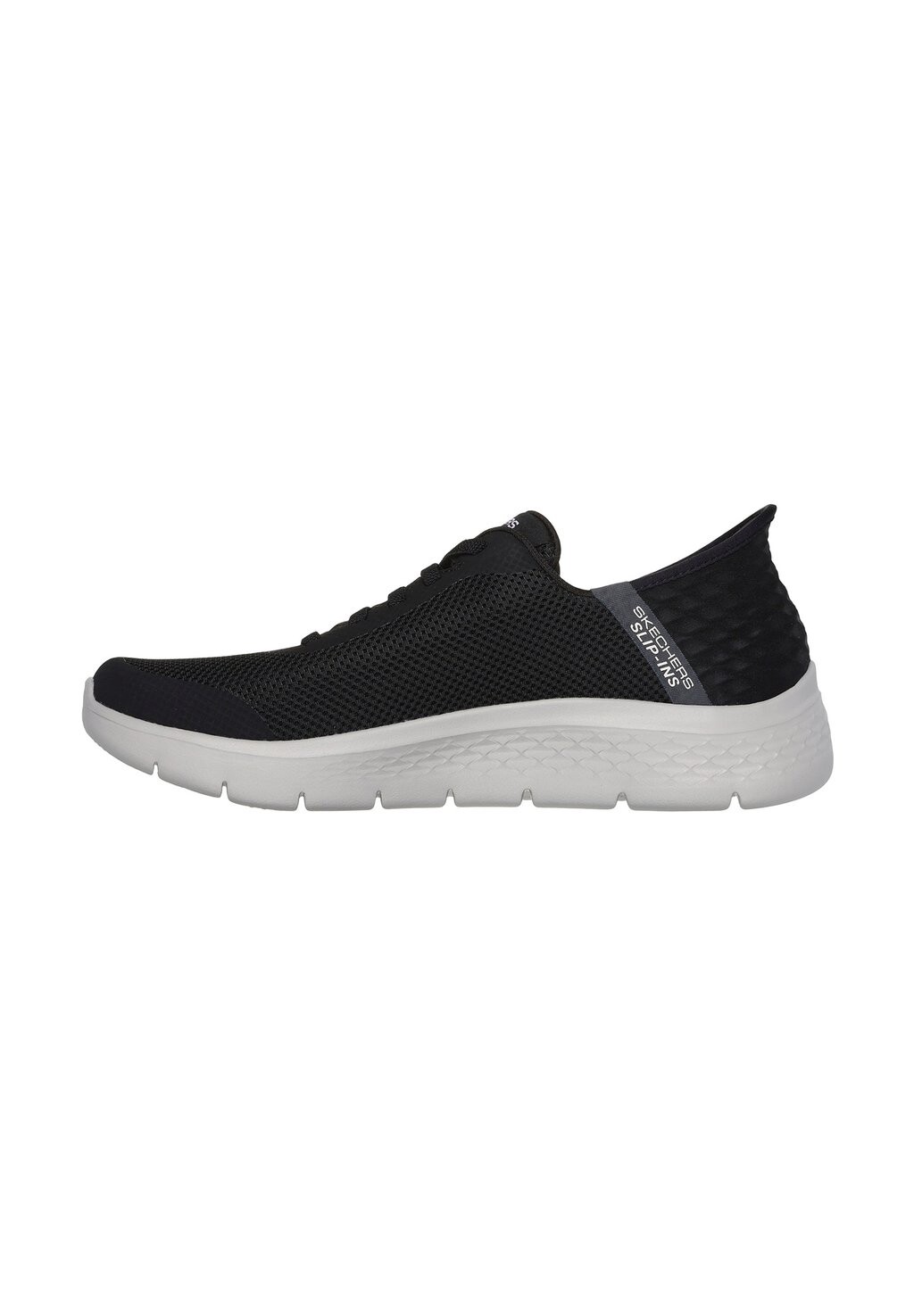 Кроссовки низкие GO WALK FLEX HANDS Skechers, цвет bkgy black grey