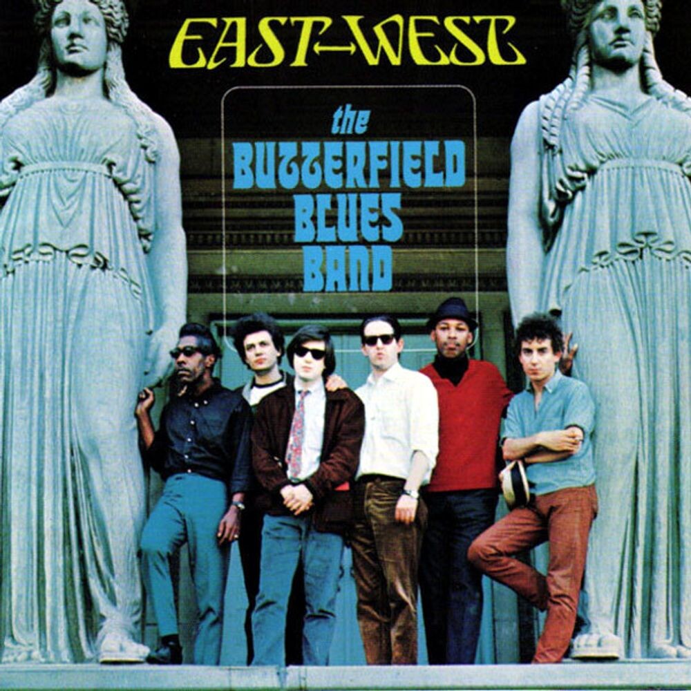 

Диск CD East-West - The Butterfield Blues Band