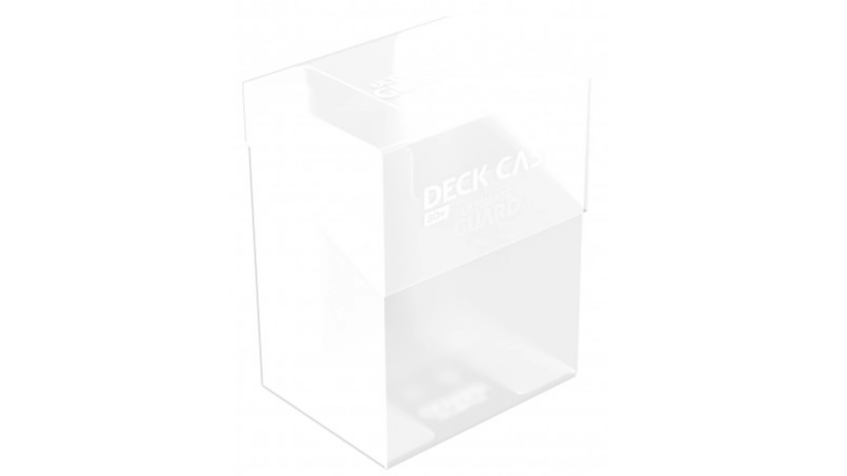 цена Чехол Ultimate Guard Deck 80+, прозрачный UGD010251