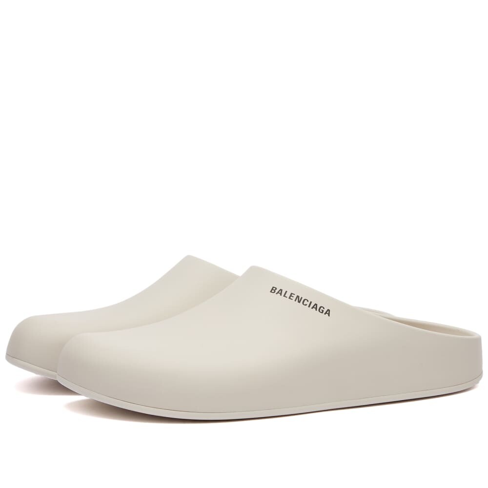 

Мюли Balenciaga у бассейна, черный