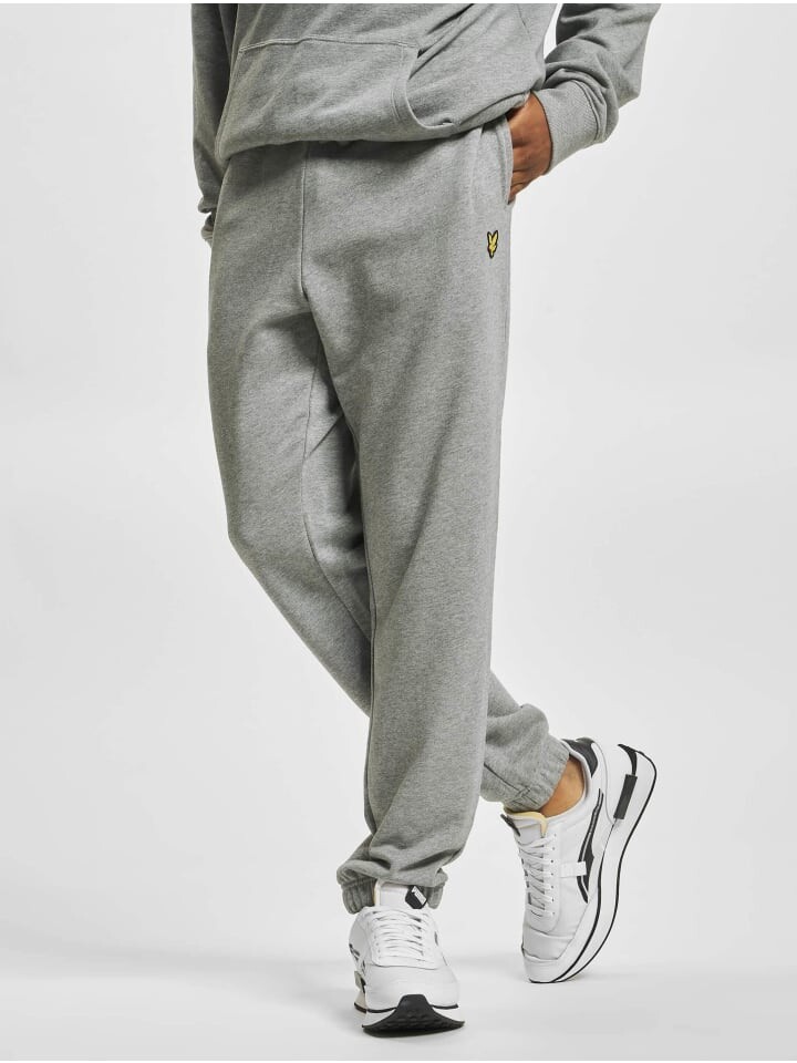 

Спортивные штаны Lyle & Scott, цвет grey melange