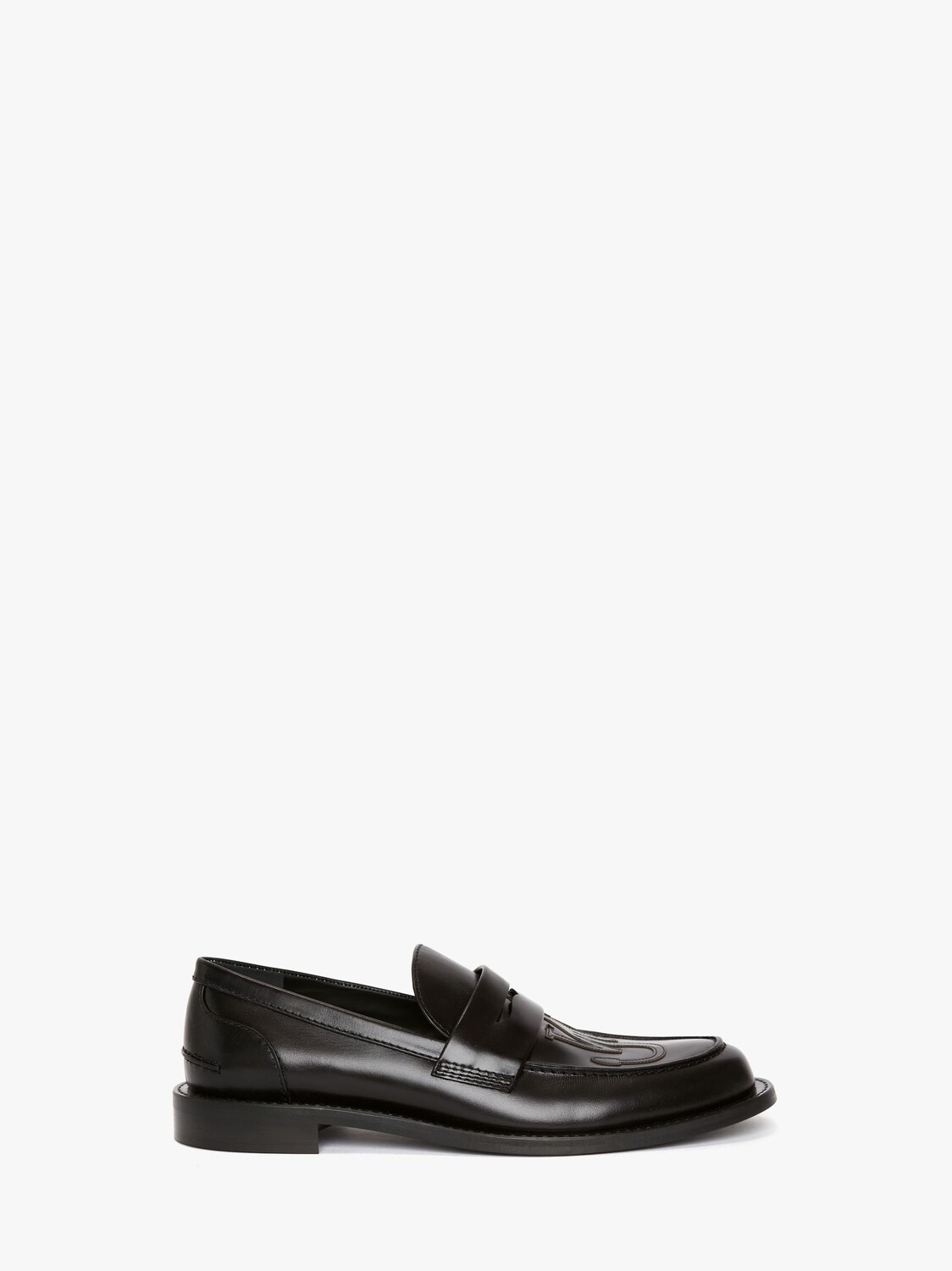 

Кожаные мокасины JW Anderson, черный