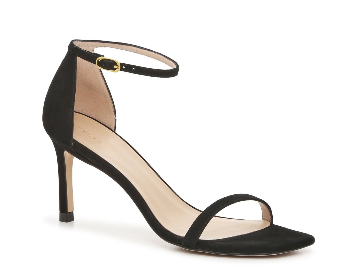 

Сандалии Stuart Weitzman Amelina 75, черный