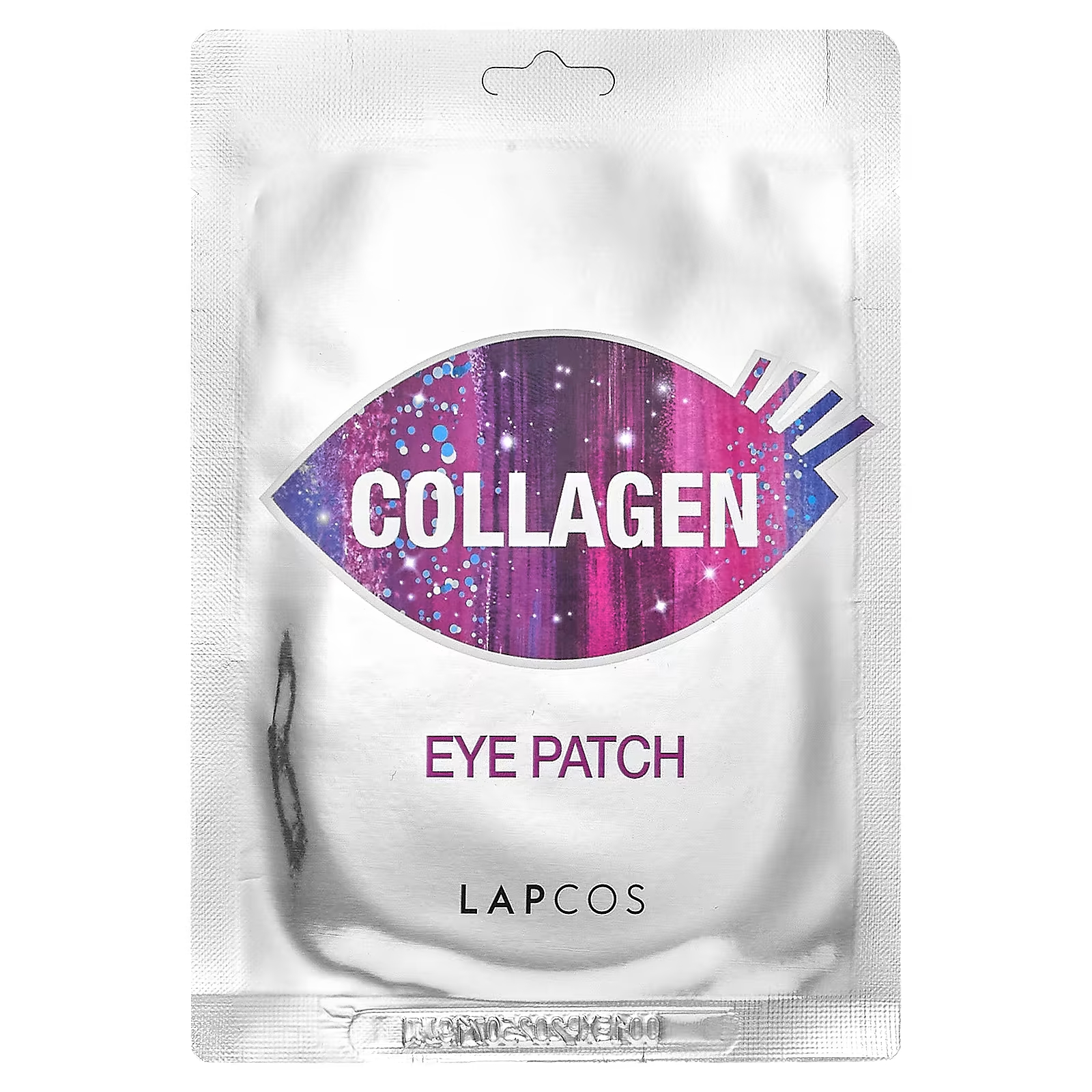 Lapcos Collagen Beauty Eye Patch 1 пара по 0,04 унции (1,4 г) каждая lapcos milk feel отшелушивающие и очищающие подушечки 5 подушечек по 0 24 унции 7 г каждая
