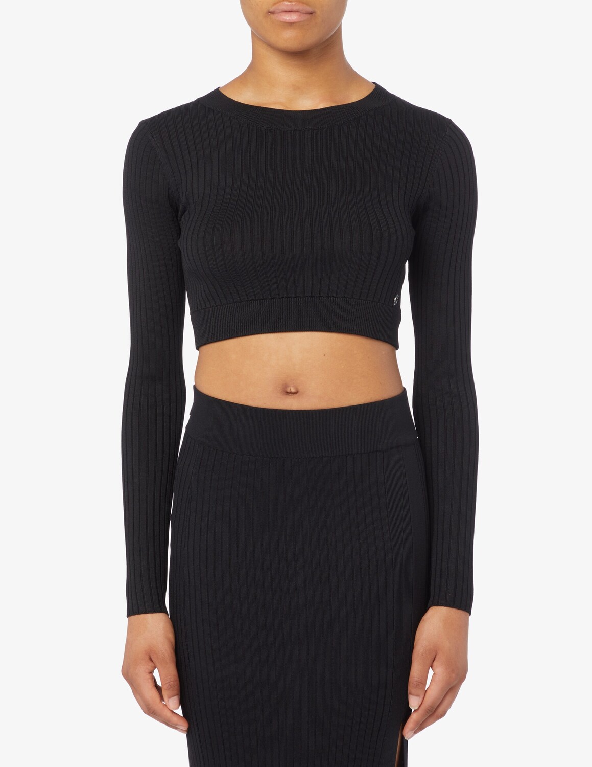 

Юбка макси Doris Guess, черный