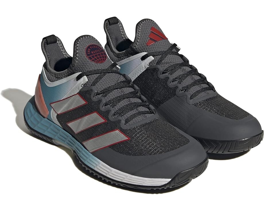 

Кроссовки Adidas Adizero Ubersonic 4, цвет Grey/Silver Metallic