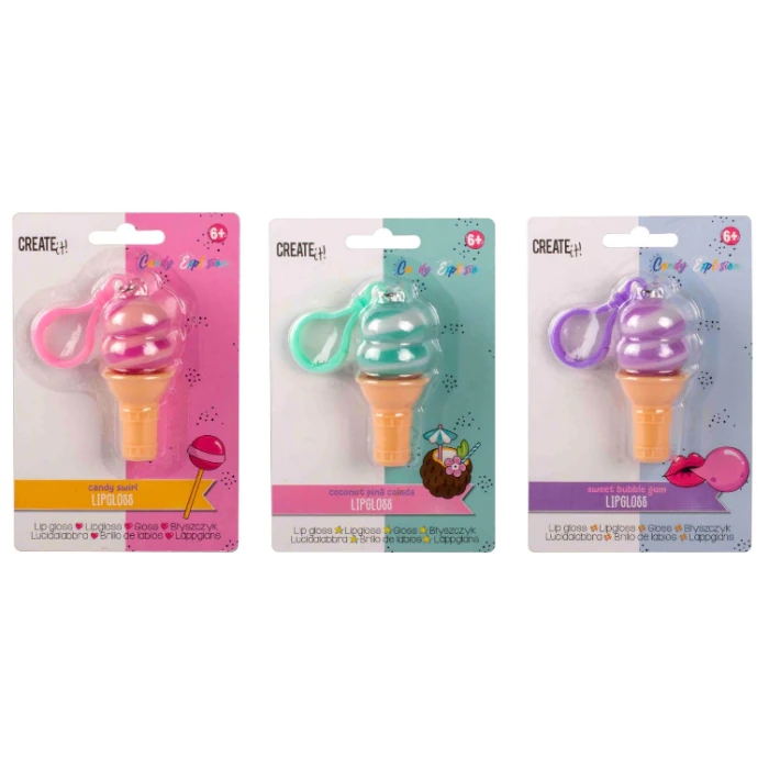 

Блеск для губ Candy Lipgloss Ice Cream Create It!, 1 unidad