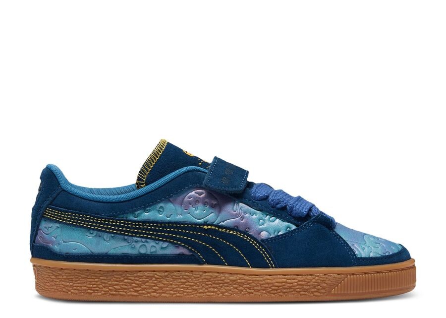 

Кроссовки Puma Dazed And Confused X Suede 'Persian Blue', синий