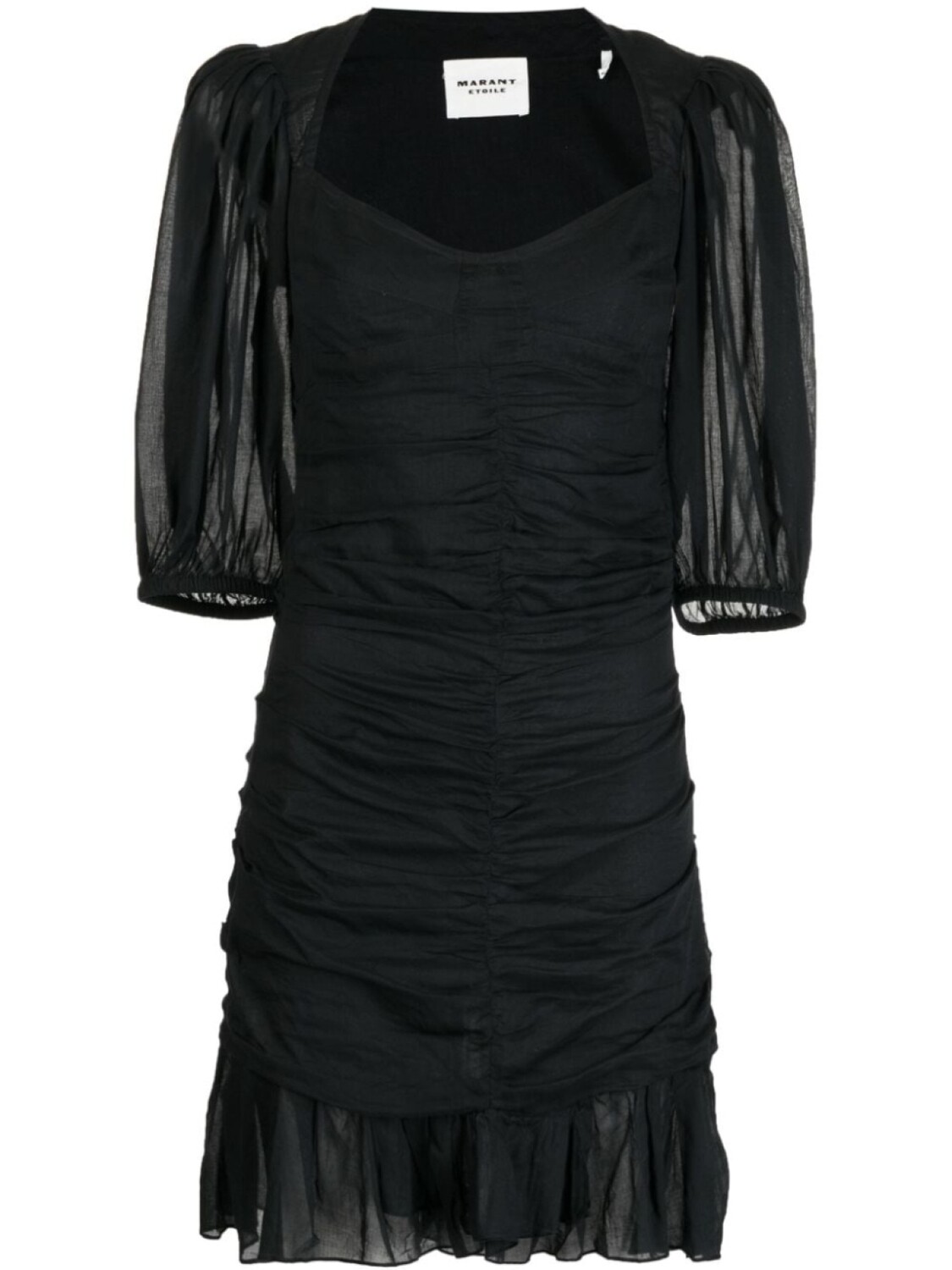

Marant Étoile платье мини Lunesa, черный