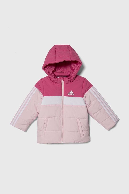 цена Детская куртка адидас adidas, розовый