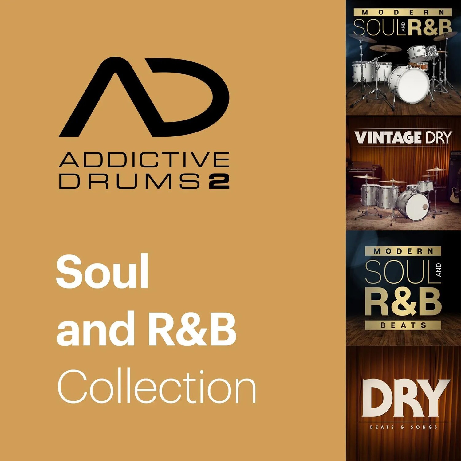 

XLN Audio Addictive Drums 2: пакет расширения коллекции Soul & R&B