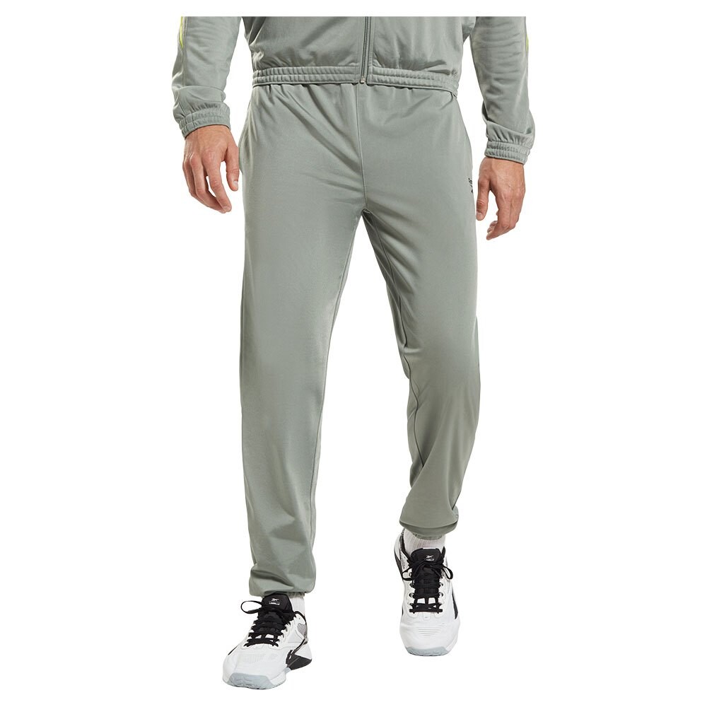 

Брюки Reebok Identity Vector Knit Track Joggers, зеленый