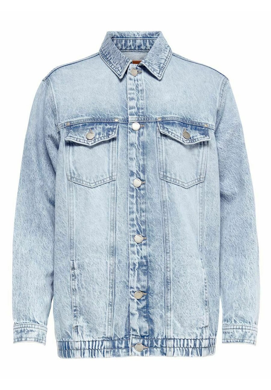 

Джинсовая куртка ONLY, цвет medium blue denim