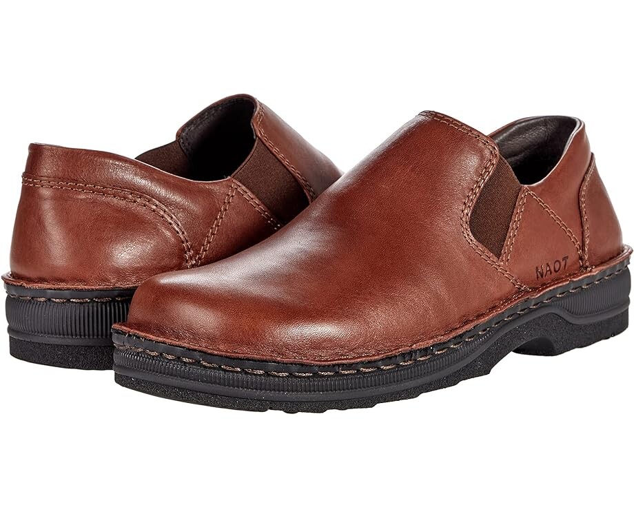 

Лоферы Naot Eiger, цвет Soft Chestnut Leather