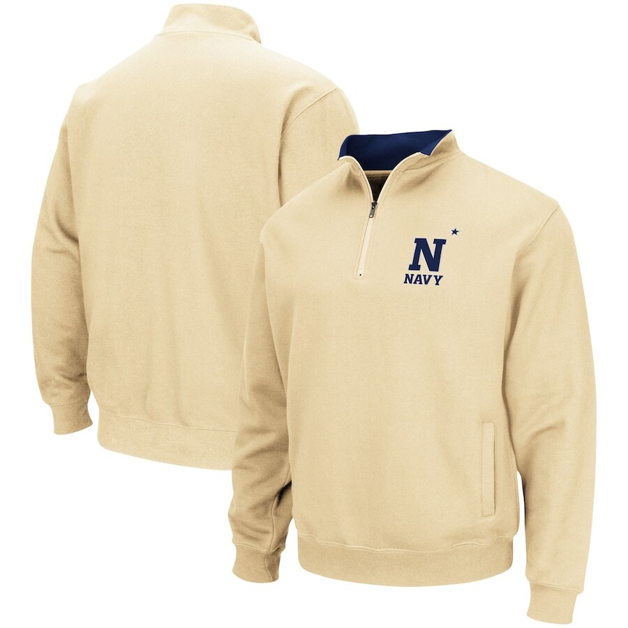 

Толстовка Colosseum Navy Midshipmen, золотой