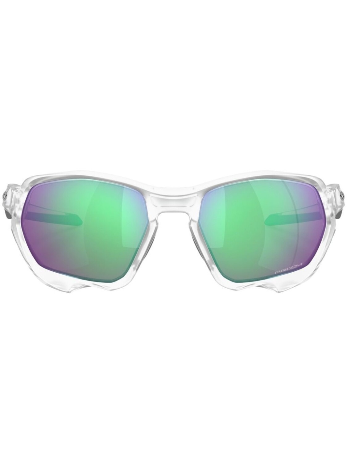 

Солнцезащитные очки Plazma Oakley, белый