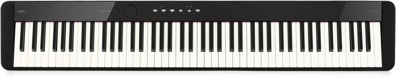 

Цифровое пианино Casio Privia PX-S1100 — черное