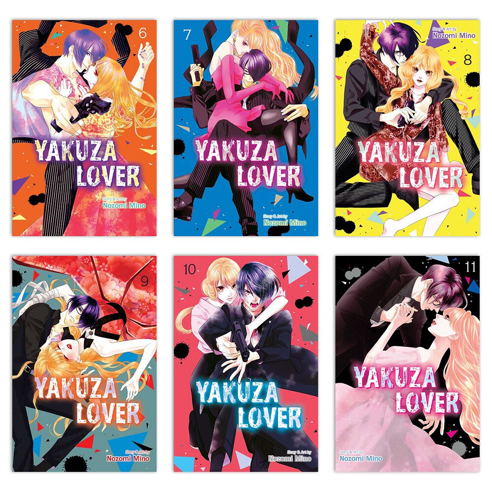 

Манга Yakuza Lover Manga (6-11) Bundle