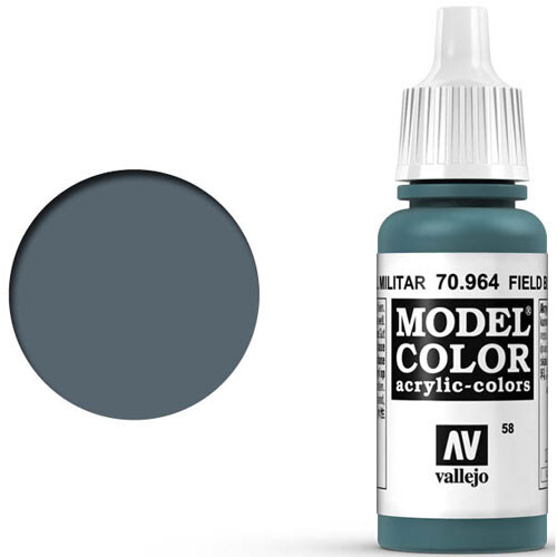

Миниатюра Vallejo Vallejo Model Color Paint: Field Blue