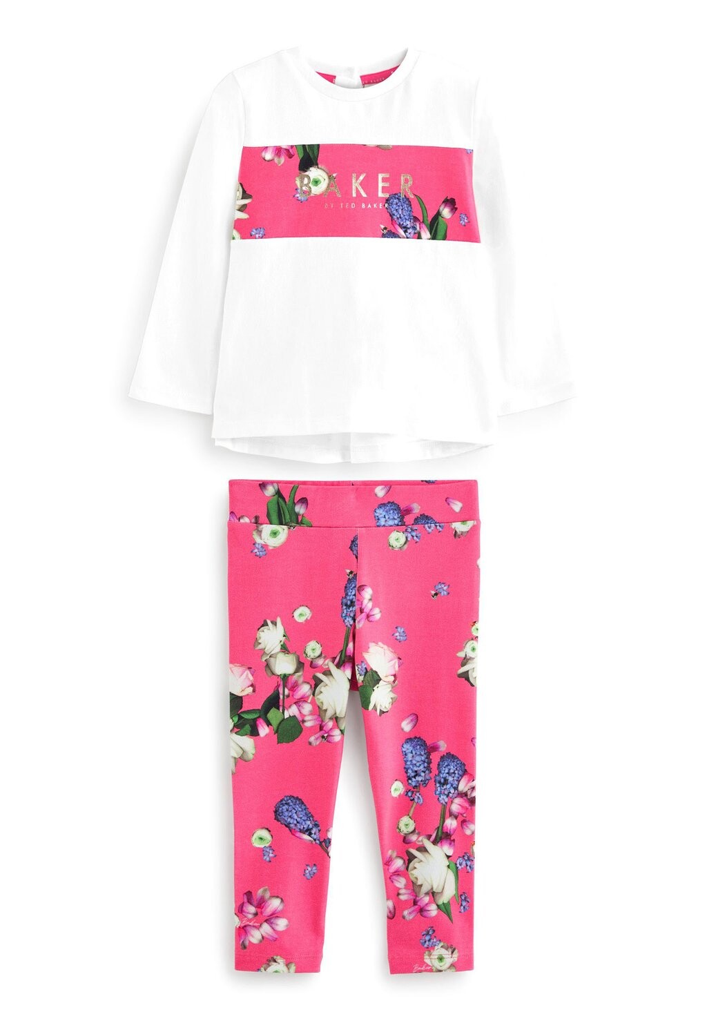 

Леггинсы SET Baker by Ted Baker, цвет pink