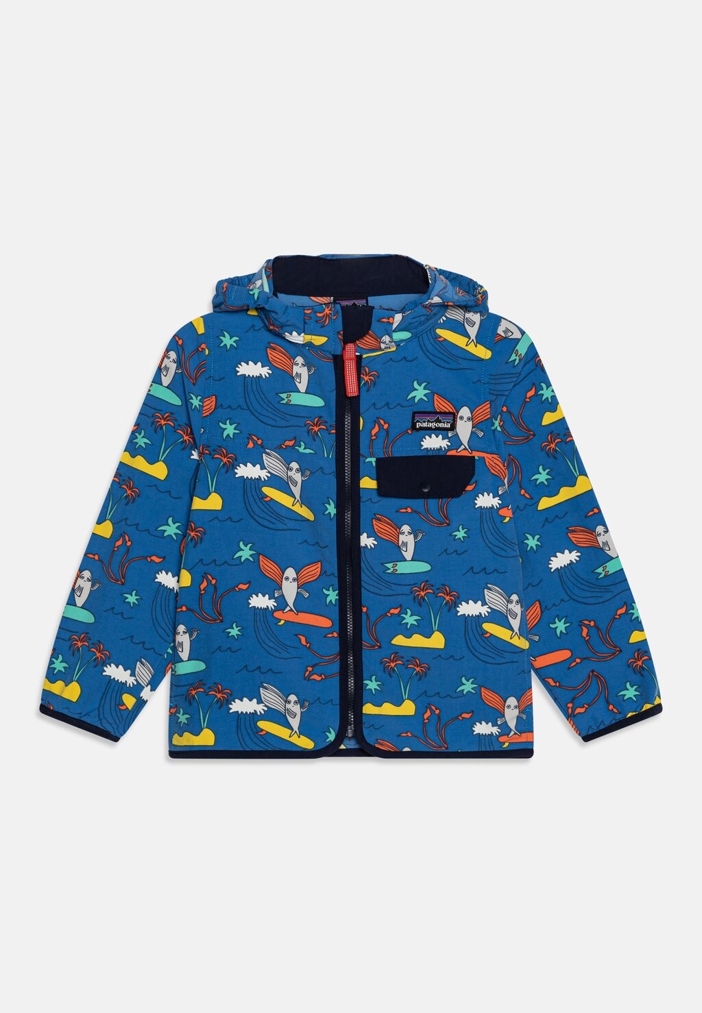 

Куртка для активного отдыха BABY BAGGIES UNISEX Patagonia, цвет bayou blue