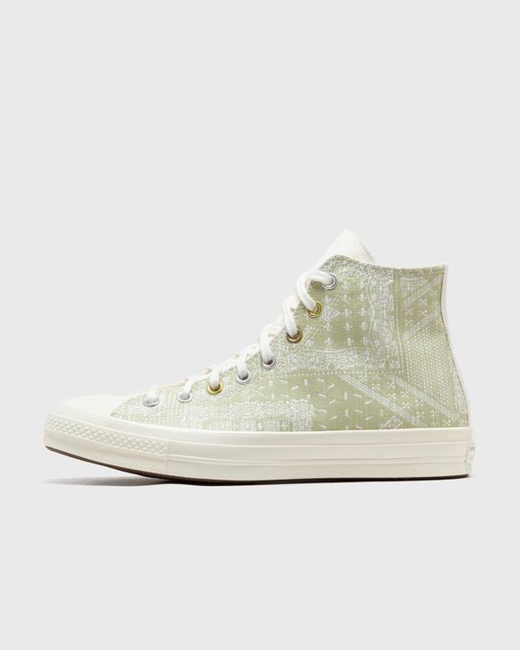 

Кроссовки Converse Chuck 70, цвет egret/vitality green/open sesame