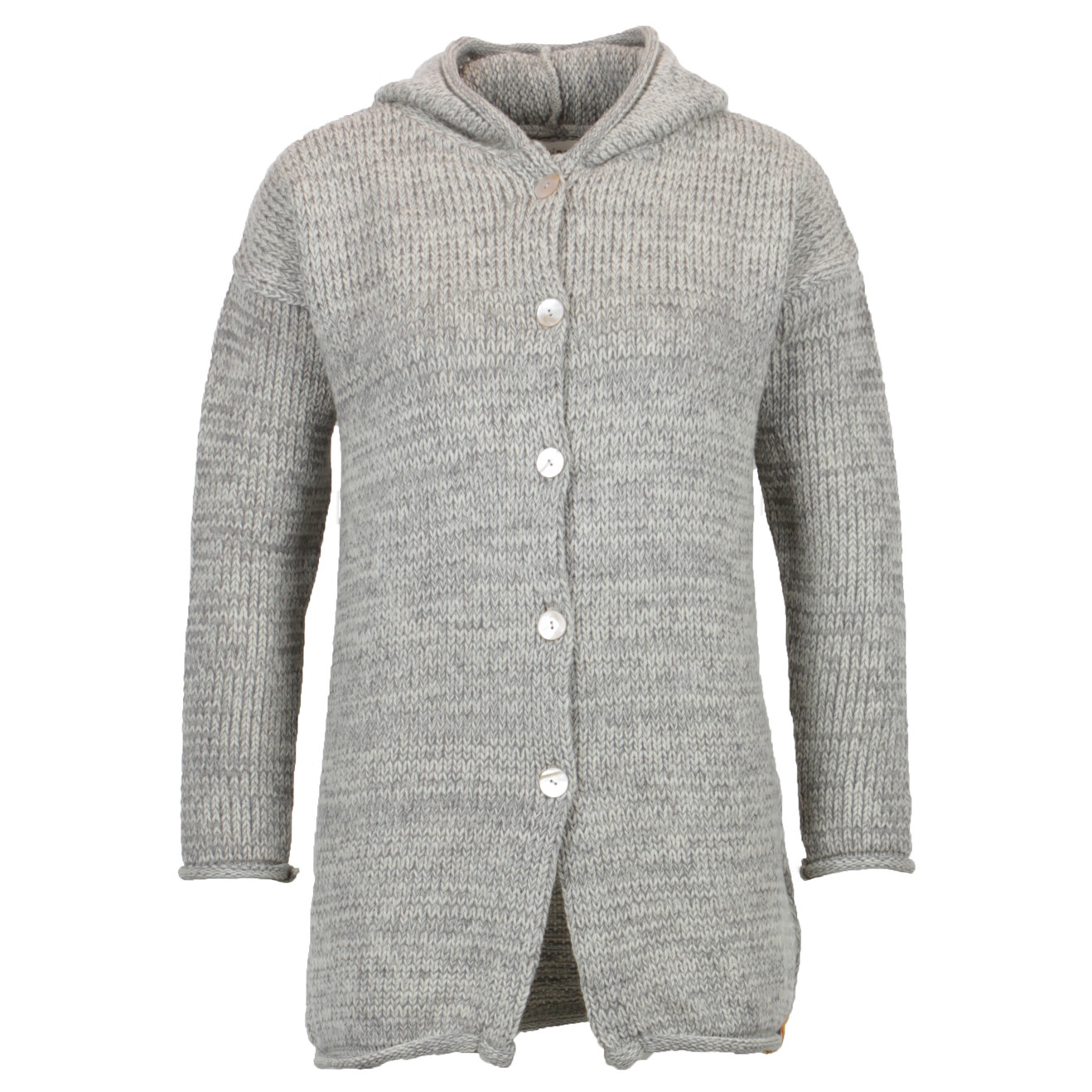 

Шерстяная куртка Albmerino Women's Kapuzen Jacke Mouline, цвет Natur Mouline