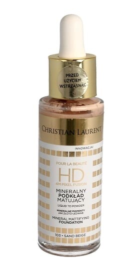 

Минеральная матирующая основа 103 Sand Beige, 32 мл Christian Laurent, Pour La Beaute