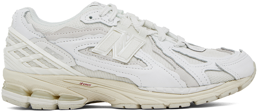 

Белые кроссовки New Balance 1906D