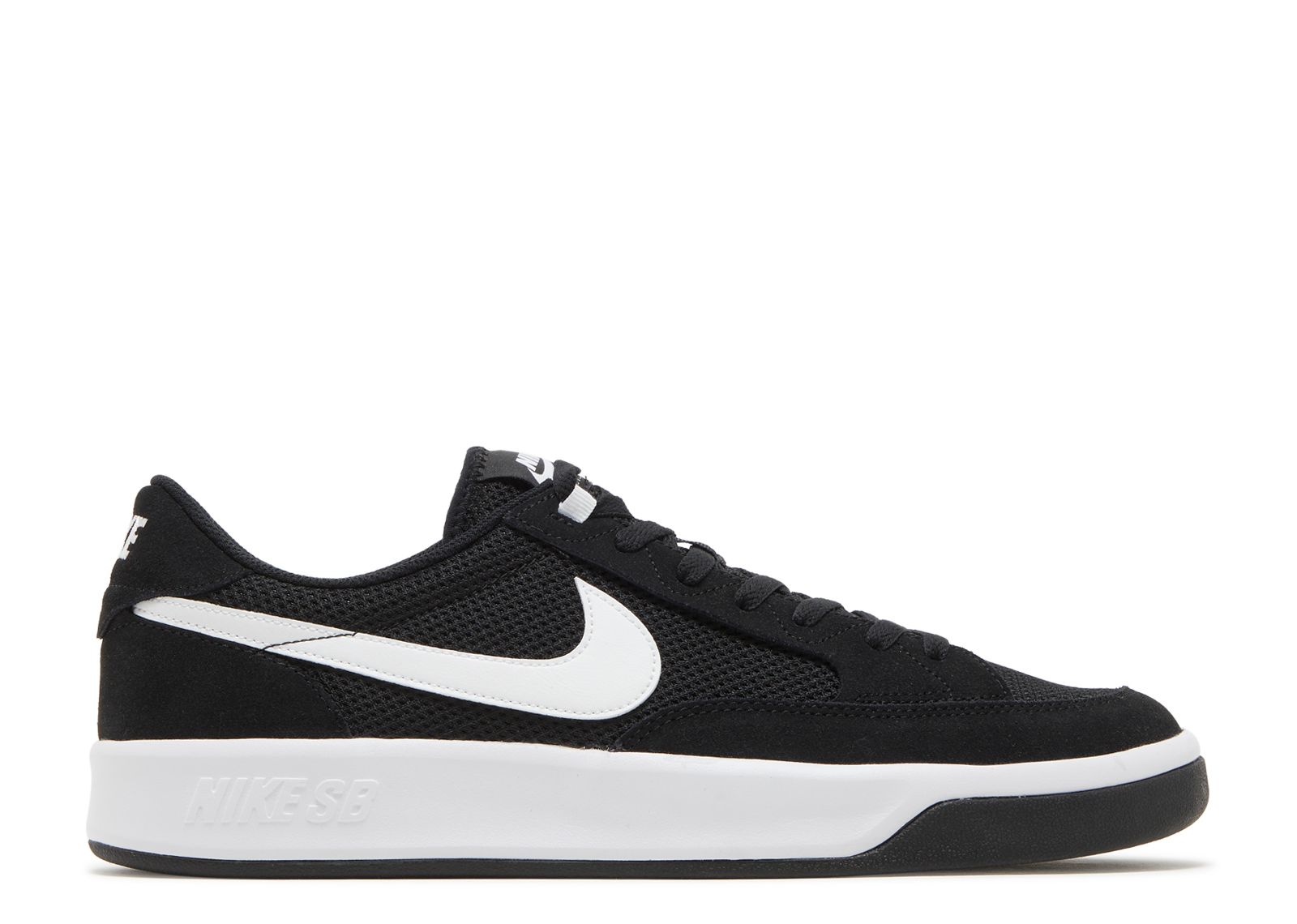 

Кроссовки Nike Adversary Sb 'Black White', черный