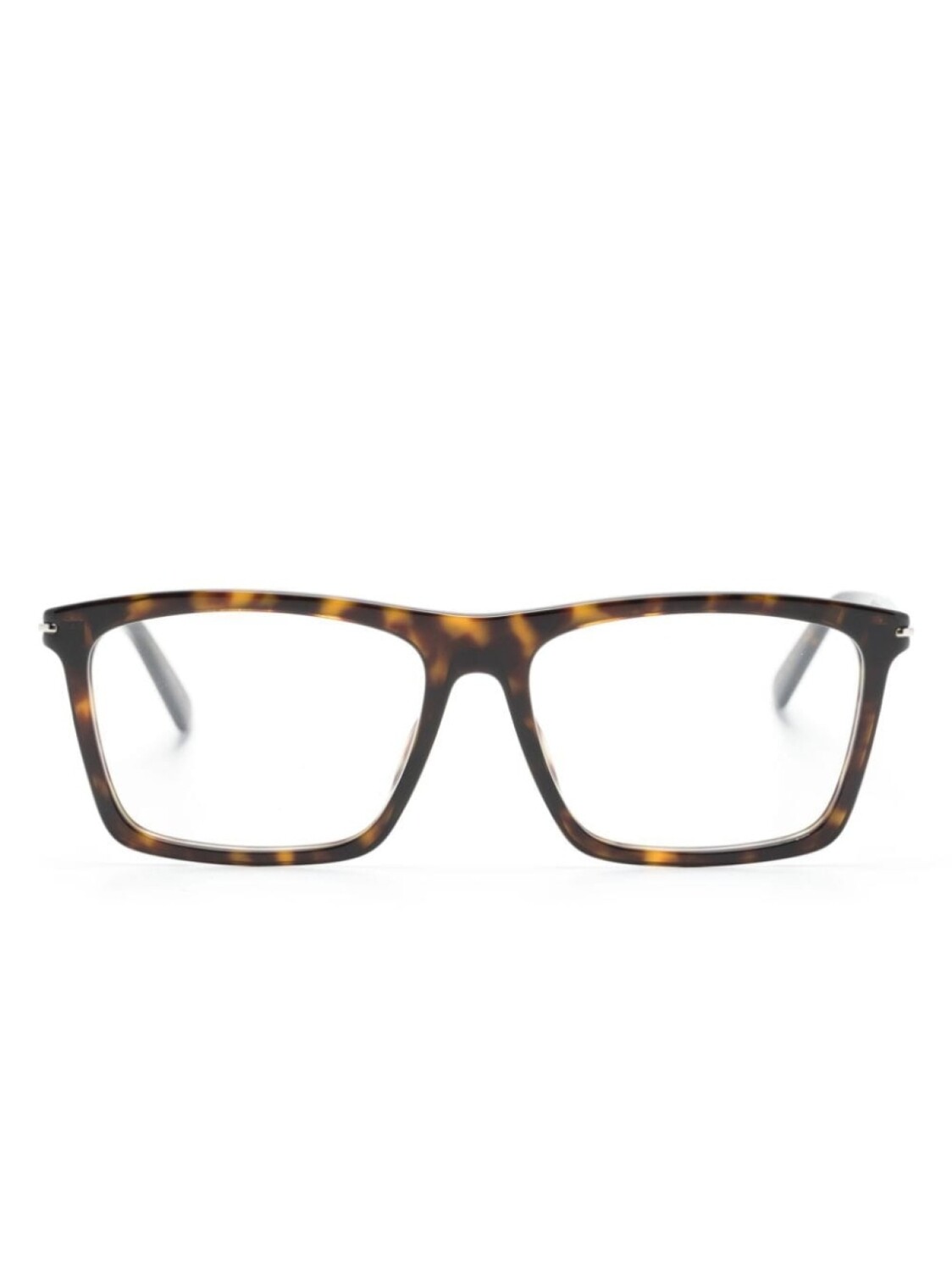

Gucci Eyewear очки в квадратной оправе черепаховой расцветки, коричневый